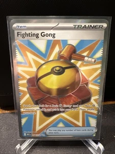 English Fighting Gong Full Art 168/132 - ME01: Mega Evolution - Bild 1 von 2