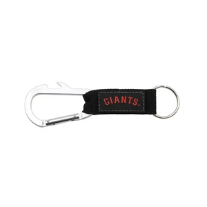 MLB San Francisco Giants Official Carabiner Climbing Keychain with Bottle Opener - Picture 1 of 4