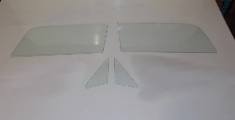 64-66 福特 Thunderbird T-Bird 2 Dr 硬顶和可转换透明通风门玻璃 — 第 1/1 张图片