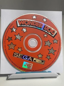 Wonder Dog SEGA CD Disc Only Excellent Mint Tested - Picture 1 of 6