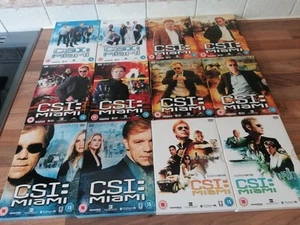 CSI Miami Seasons 1-6 Complete Dvd Box Set - Imagen 1 de 11