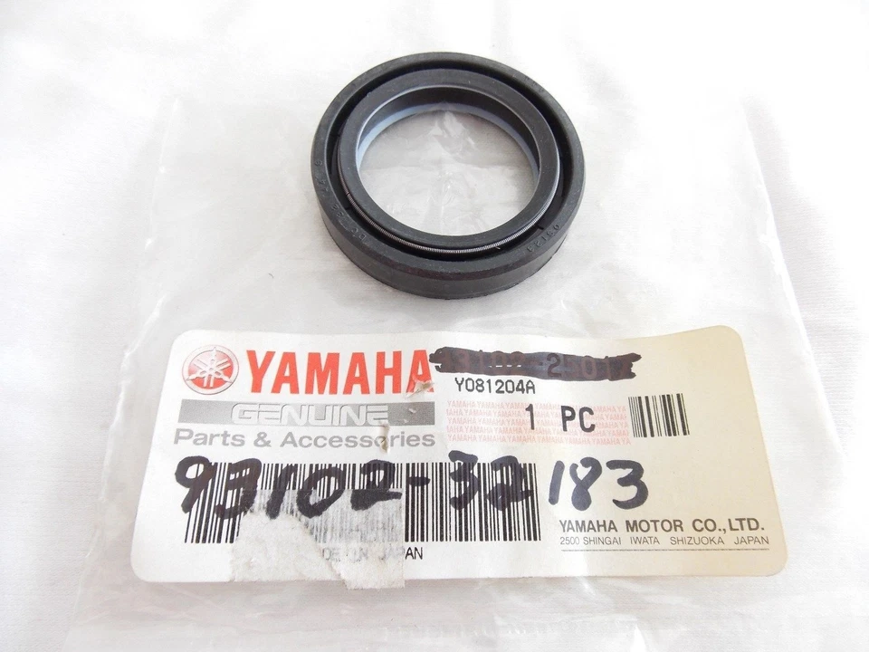 OEM 1998-2000 YAMAHA YZ125 MOTOR CIGÜEÑAL CAJAS SELLO ACEITE YZ125 93102-32183 Foto 1 de 1