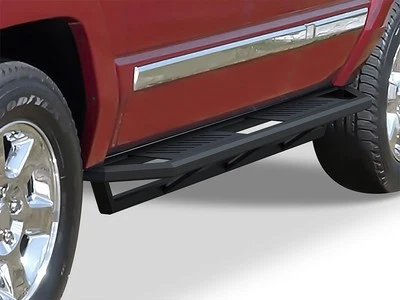 Escalones laterales de acero inoxidable APS Armor Fit 05-10 Jeep Grand Cherokee Commander Foto 1 de 4