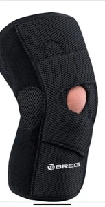 Breg Lateral Stabilizer with Hinge Soft Knee Brace 20173 M RT - Picture 1 of 2