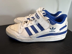 Adidas Originals Forum Low Men’s Athletic Shoe White Sneaker 13 READ - Picture 1 of 8