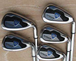 MINT CALLAWAY STRATA ULTIMATE IRONS IRON SET 6-PW REGULAR FLEX STEEL SHAFT - Bild 1 von 10