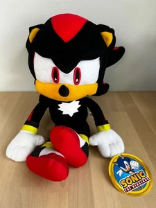 Peluche Sonic Il Riccio Grande 18" Ombra Moderna Giocattolo Fabbrica Floppy Imbottito - Foto 1 di 6