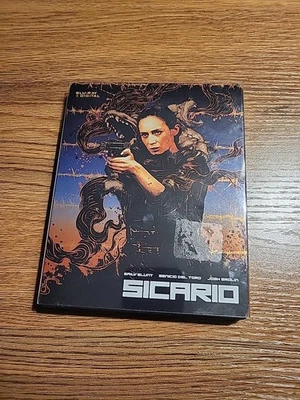 Sicario Steelbook Blu-Ray - Image 1 of 4