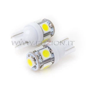 LAMPADE T10 W5W 5 LED SMD FUZION - Picture 1 of 2