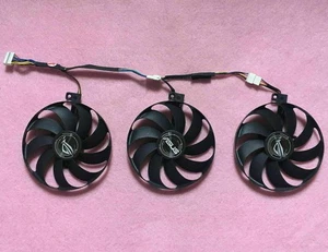 3 szt. wentylatorów T129215SU do ASUS ROG STRIX-GeForce RTX 2080 GAMING RTX2080Ti 7Pin - Zdjęcie 1 z 8