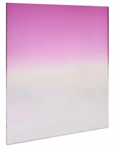 Polaroid Camera Filter P Series - PLFILP Polaroid Purple Graduated Color Square - Picture 1 of 1