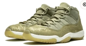 Women Air Jordan 11 Retro Neutral Olive size 8.5 AR0715-200 - Picture 1 of 5