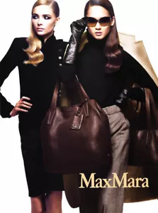2008 Max Mara Craig McDean Snejana Onopka Hye Park 1-page MAGAZINE AD - Picture 1 of 1