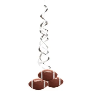 Tailgate Rush Football Danglers DLX 2CT - Picture 1 of 1