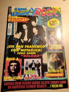 Revista HEAVY ROCK nº 171 METALLICA AC/DC PRODIGY MEGADETH - Imagen 1 de 3