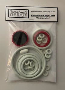1979 Fascination Roy Clark ''The Entertainer'' Pinball Machine Rubber Ring Kit - Picture 1 of 3