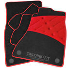 To fit Rolls Royce Ghost Car Mats 2011 - 2020 & Heel Pad [CHFW]