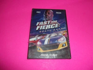 Fast and Fierce: Death Race (DVD, 2020) Michael Devorzon, DMX, Brand New Sealed! - Picture 1 of 1
