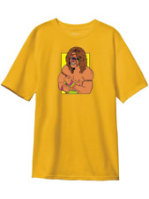 Enjoi Weekend Warrior Short Sleeve T-Shirt - Yellow