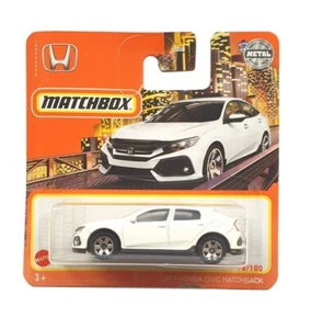 MATCHBOX 2017 HONDA CIVIC HATCHBACK 98/100 GXN16 - Picture 1 of 1