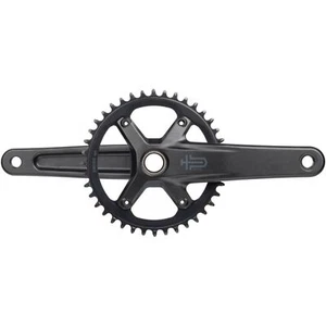 Crankset - 175mm, 10-Speed, 40t, 110 Asym BCD, 24mm Spindle, Black FC-G7000-4075 - Picture 1 of 3