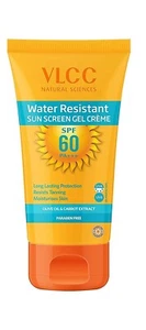 VLCC Water Resistant Sunscreen Gel Creme SPF 60 PA+++ 125gm - Picture 1 of 4