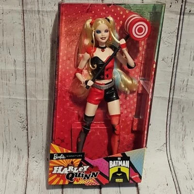 HARLEY QUINN Barbie Signature Collector Doll Batman 85th Anniversary New in Box - Image 1 of 4