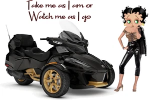 Can Am Spyder T Shirts Motorcycle  - Picture 1 of 2