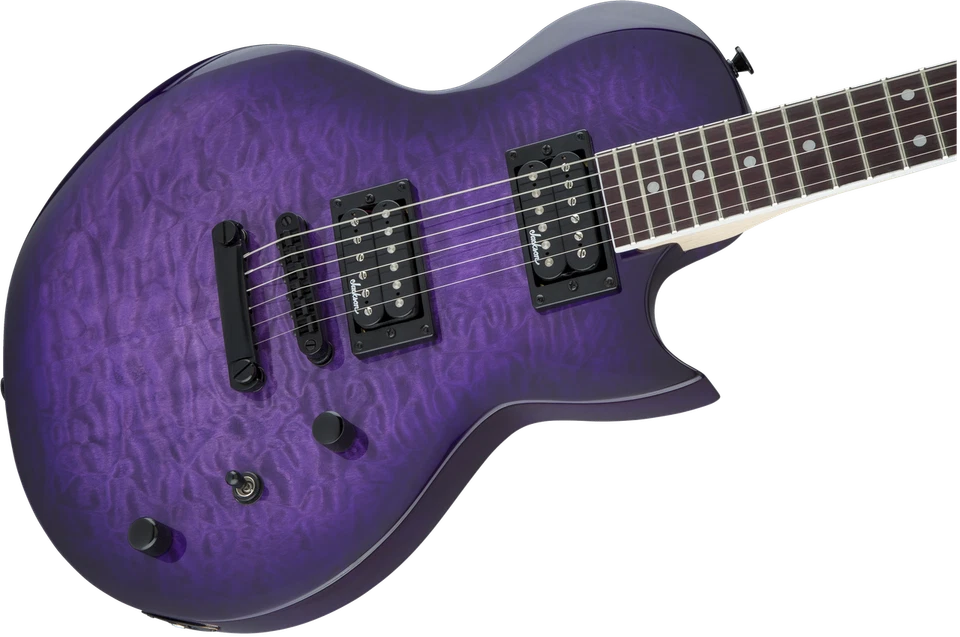 Jackson JS Series Monarkh SC Js22q Amaranth Fingerboard