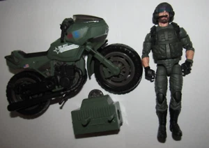 Figura de acción exclusiva Gi Joe Classified Kibbey de 6 pulgadas con Ram Cycle - Imagen 1 de 1