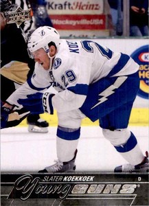 2015-16 Upper Deck Slater Koekkoek Rookie #224
