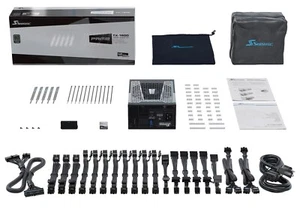 4711173878018 Seasonic Prime TX-1600, 80 PLUS Titanium Power Supply, modular, AT - Picture 1 of 7