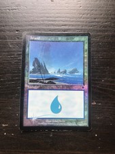 Foil Island 336 Invasion x1 Magic card MTG