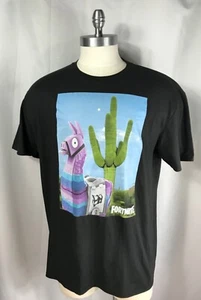 Fortnite T-Shirt Llama Pinata Cactus Men's XL - Picture 1 of 5