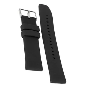 Silicone Band Soft Quick Release Smart Watch Strap Replacement Accessory Fit FAD - Picture 1 of 41