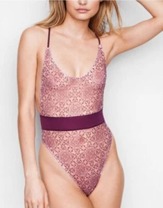 🆕️🔥NWTVictoria's Secret Sheer Bodysuit - Size Large ONE-PIECE - Picture 1 of 5