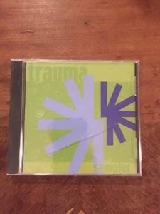 TRAUMA SAMPLER- CD- NEW- 2000 - Imagen 1 de 3