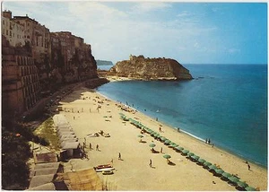TROPEA - L'ISOLA VISTA DALLO SCOGLIO DI S.LEONARDO (VIBO VALENTIA) 1990 - Imagen 1 de 1