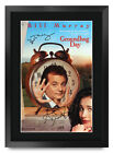 Groundhog Day Movie A3 Framed Poster Printed Signed Picture for Fans