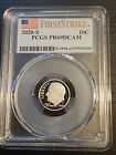 2020-S Roosevelt Dime Clad Proof Pcgs Graded Pr69dcam Free Shipping