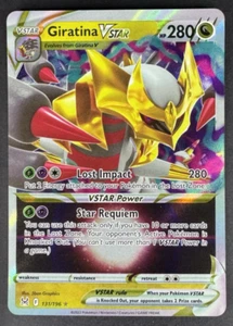 Giratina VSTAR 131/196 Full Art Holo Rare - Verlorener Ursprung - Pokémon TCG - NM - Bild 1 von 3