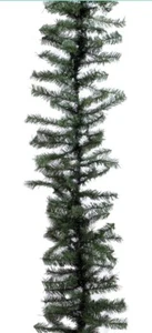 Vickerman 100' X 8” Canadian Pine Artificial Christmas Garland - Picture 1 of 2