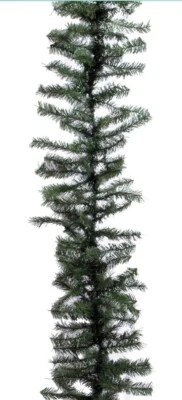 "Guirnalda de Navidad artificial de pino canadiense Vickerman 100' X 8""" Foto 1 de 2