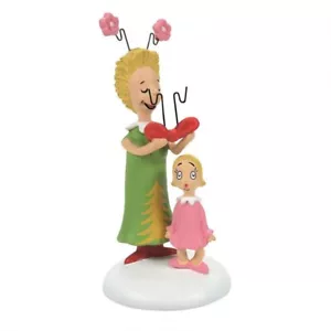 Dept 56 CINDY LOU WHO'S SORPRESA Grinch Village 6009730 TOTALMENTE NUEVO 2023 - Imagen 1 de 1