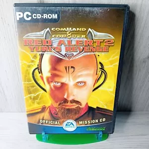 COMMAND & CONQUER RED ALERT 2 YURIS REVENGE PC CD ROM SPIEL - SELTENES RETRO-SPIELE - Bild 1 von 3