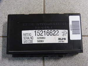 Cadillac STS 05-11 Módulo De Integración Trasera BCM 15216622 - Imagen 1 de 2