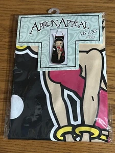 Betty Boop Cooking Grilling Apron 26”x 30” New Spoontiques - Picture 1 of 2