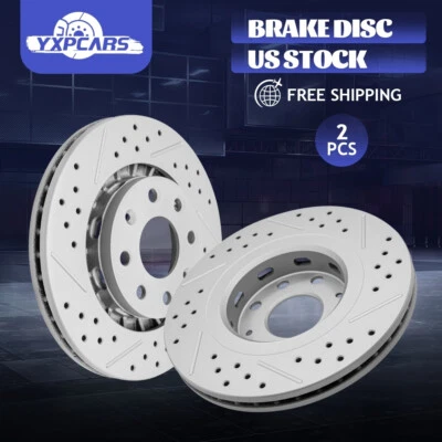 Rotores de disco perforados delanteros para Chevrolet Aveo Pontiac Wave Spark G3 Suzuki Swift Foto 1 de 4