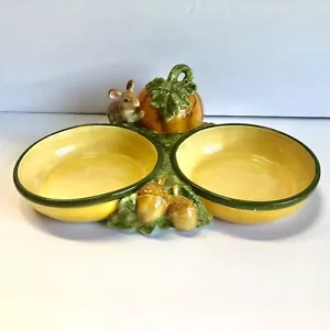 Vintage 50’s Serving Dish, Double Dish, Excellent Condition, Vintage, Retro - Picture 1 of 9