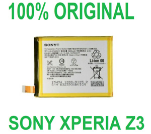 Replacement Battery For Sony Xperia Z3 LIS1558ERPC Original Parts New 3100 mAh